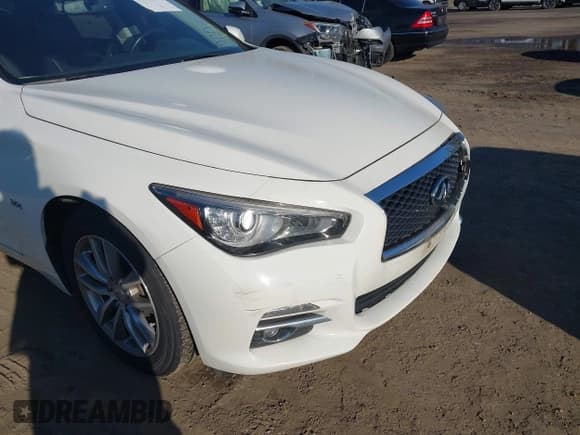 ✅ 2017 Infiniti Q50 Sport • VIN: JN1EV7AR6HM832138 • Lot: 41541027. Listed on IAAI with 91,799 mi. Free auction sales archive from the USA and detailed vehicle history report at DreamBid. Image 6.