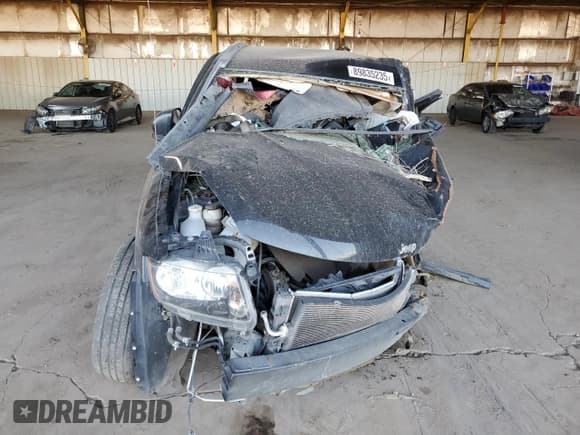 ✅ 2015 Jeep Compass Sport • VIN: 1C4NJCBB4FD144171 • Lot: 89835235. Listed on Copart with Not provided. Free auction sales archive from the USA and detailed vehicle history report at DreamBid. Image 5.