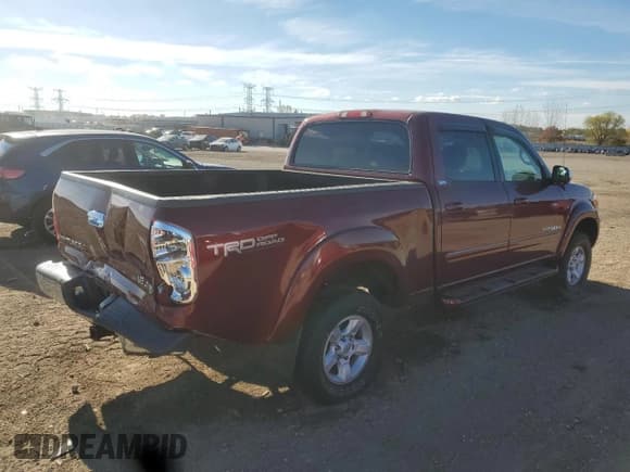 ✅ 2006 Toyota Tundra SR5 • VIN: 5TBDT44166S536372 • Lot: 85394165. Listed on Copart with 176,108 mi. Free auction sales archive from the USA and detailed vehicle history report at DreamBid. Image 3.