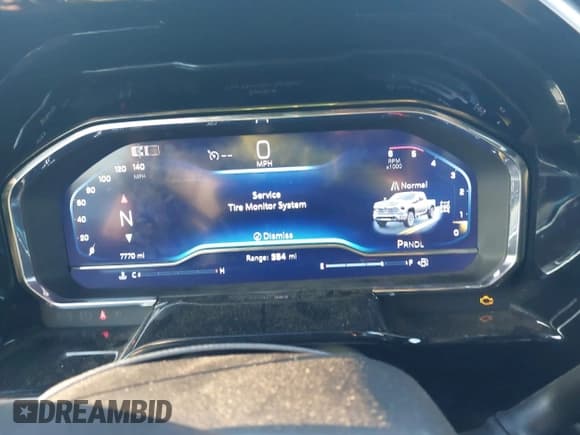 ✅ 2025 Chevrolet Silverado 2500HD LT • VIN: 2GC1KNEY0S1214570 • Lot: 43302687. Wystawiony na IAAI z przebiegiem 7 770 mil. Bezpłatny archiwum sprzedaży aukcyjnych z USA i szczegółowy raport historii pojazdu na DreamBid. Zdjęcie 7.