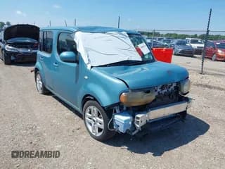 ✅ 2009 Nissan Cube SL • VIN: JN8AZ28R99T115107 • Lot: 39888746. Wystawiony na IAAI z przebiegiem Nie podano. Bezpłatny archiwum sprzedaży aukcyjnych z USA i szczegółowy raport historii pojazdu na DreamBid. Zdjęcie 1.