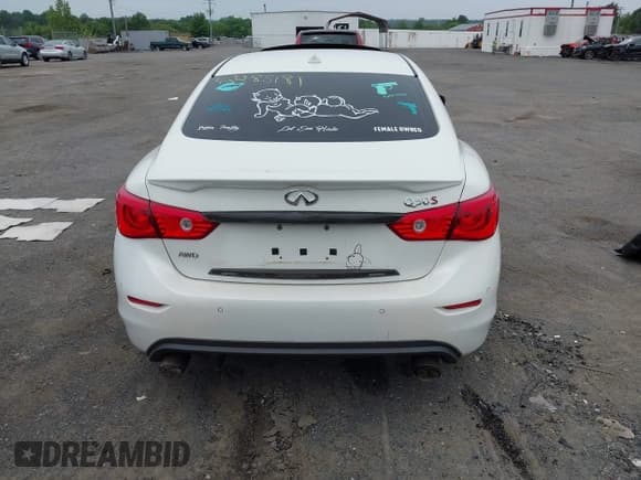 ✅ 2016 Infiniti Q50 Red Sport 400 • VIN: JN1FV7AR1GM450151 • Lot: 42285181. Listed on IAAI with 169,914 mi. Free auction sales archive from the USA and detailed vehicle history report at DreamBid. Image 17.