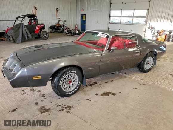 ✅ 1981 Pontiac Firebird • VIN: 1G2AS87A4BN117926 • Лот: 71678445. Опубликован ранее на Copart с пробегом 54 759 миль. Бесплатный доступ к архиву аукционных продаж из США и подробный отчёт об истории автомобиля на DreamBid. Изображение 1.