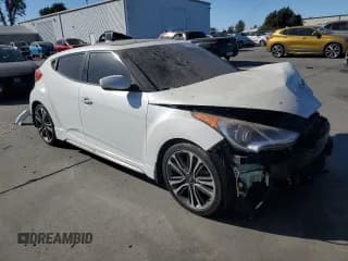 ✅ 2016 Hyundai Veloster Turbo • VIN: KMHTC6AE1GU271052 • Lot: 77515054. Wystawiony na Copart z przebiegiem 112 419 mil. Bezpłatny archiwum sprzedaży aukcyjnych z USA i szczegółowy raport historii pojazdu na DreamBid. Zdjęcie 4.