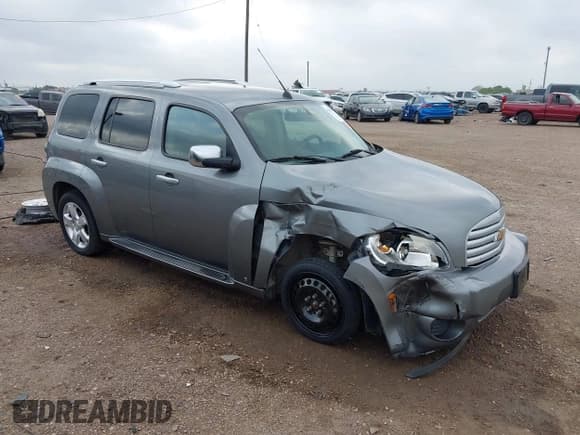 ✅ 2006 Chevrolet HHR LT • VIN: 3GNDA23D26S609852 • Lot: 41914789. Listed on IAAI with 122,564 mi. Free auction sales archive from the USA and detailed vehicle history report at DreamBid. Image 1.