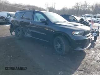 ✅ 2020 Dodge Durango GT • VIN: 1C4RDJDGXLC348822 • Лот: 41184125. Опубликован ранее на IAAI с пробегом 42 858 миль. Бесплатный доступ к архиву аукционных продаж из США и подробный отчёт об истории автомобиля на DreamBid. Изображение 1.