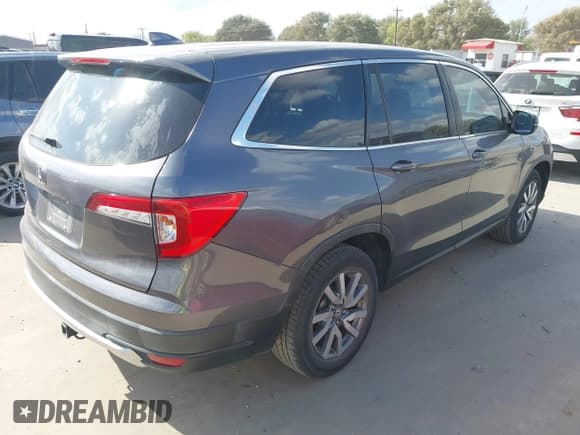 ✅ 2019 Honda Pilot EX-L • VIN: 5FNYF5H43KB005056 • Lot: 40729093. Wystawiony na IAAI z przebiegiem 78 339 mil. Bezpłatny archiwum sprzedaży aukcyjnych z USA i szczegółowy raport historii pojazdu na DreamBid. Zdjęcie 4.