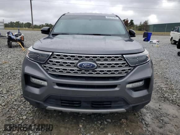 2021 Ford Explorer Limited with VIN 1FMSK7FH5MGB86457, listed as a Copart auction lot 85279185 with 105,121 mi miles and Salvage title. Bid and sale history available at DreamBid. Image 5.