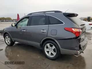 2010 Hyundai Veracruz Limited z VIN KM8NU4CC8AU128905, wystawiony jako Copart lot #83801544 z przebiegiem 162 963 mil mil oraz Czysty tytuł • Clean title. Historia ofert i sprzedaży dostępna na DreamBid. Obrazek 2.