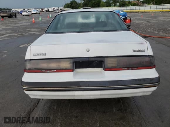 ✅ 1987 Ford Thunderbird • VIN: 1FABP6035HH116430 • Lot: 62511075. Listed on Copart with 79,918 mi. Free auction sales archive from the USA and detailed vehicle history report at DreamBid. Image 6.