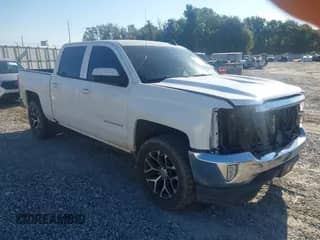 2016 Chevrolet Silverado 1500 LT with VIN 3GCPCREC5GG175539, listed as a IAAI auction lot 43190681 with 138,000 mi miles and . Bid and sale history available at DreamBid. Image 1.