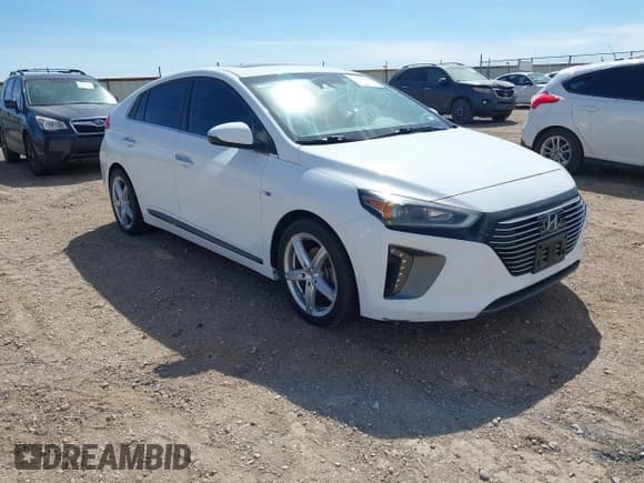 ✅ 2017 Hyundai Ioniq Limited • VIN: KMHC05LC8HU032050 • Lot: 41871800. Wystawiony na IAAI z przebiegiem 96 450 mil. Bezpłatny archiwum sprzedaży aukcyjnych z USA i szczegółowy raport historii pojazdu na DreamBid. Zdjęcie 1.