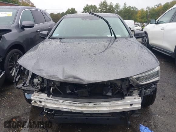 ✅ 2020 Acura TLX Technology • VIN: 19UUB3F48LA002229 • Lot: 43276938. Listed on IAAI with 68,567 mi. Free auction sales archive from the USA and detailed vehicle history report at DreamBid. Image 13.