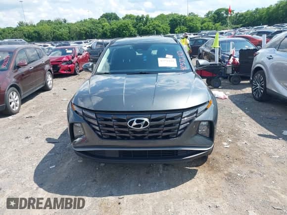 2023 Hyundai Tucson Blue z VIN KM8JBCA13PU117156, wystawiony jako IAAI lot #42376110 z przebiegiem 68 919 mil mil oraz . Historia ofert i sprzedaży dostępna na DreamBid. Obrazek 12.