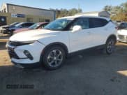 ✅ 2023 Chevrolet Blazer LT • VIN: 3GNKBHR48PS209973 • Lot: 87472355. Wystawiony na Copart z przebiegiem 52 940 mil. Bezpłatny archiwum sprzedaży aukcyjnych z USA i szczegółowy raport historii pojazdu na DreamBid. Zdjęcie 1.
