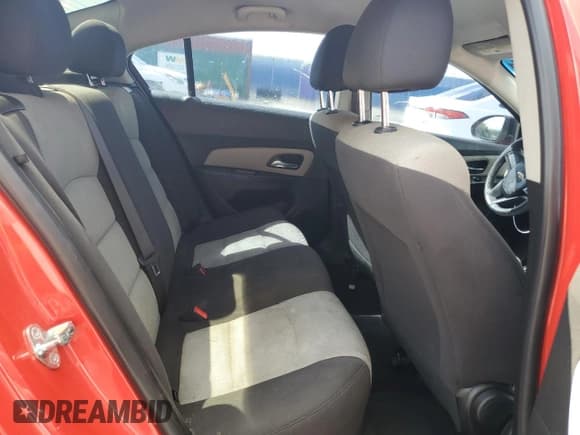 ✅ 2015 Chevrolet Cruze LS • VIN: 1G1PA5SH9F7185749 • Lot: 83869125. Listed on Copart with 139,634 mi. Free auction sales archive from the USA and detailed vehicle history report at DreamBid. Image 10.