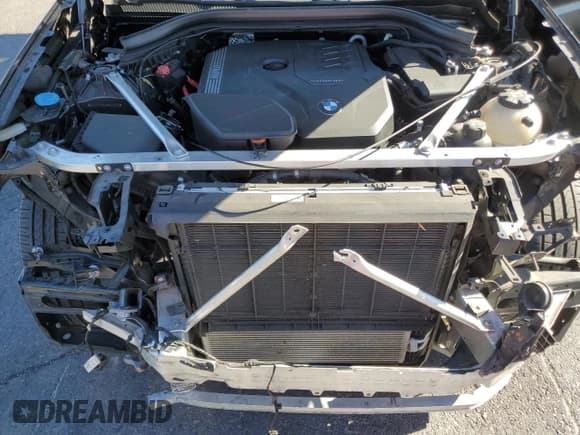 ✅ 2021 BMW X4 xDrive30i • VIN: 5UX2V1C05M9H34065 • Lot: 85545275. Listed on Copart with 46,585 mi. Free auction sales archive from the USA and detailed vehicle history report at DreamBid. Image 11.