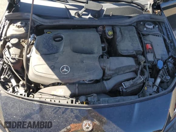 ✅ 2018 Mercedes-Benz CLA 250 • VIN: WDDSJ4EB0JN688714 • Lot: 82783515. Listed on Copart with 81,445 mi. Free auction sales archive from the USA and detailed vehicle history report at DreamBid. Image 11.