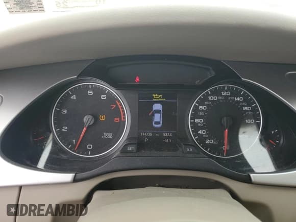 ✅ 2009 Audi A4 Premium Plus • VIN: WAULK78K29N046075 • Lot: 74759624. Listed on Copart with 174,736 mi. Free auction sales archive from the USA and detailed vehicle history report at DreamBid. Image 9.