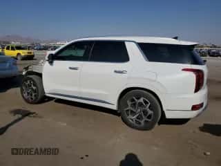 2022 Hyundai Palisade Calligraphy с VIN KM8R74HEXNU350029, выставлен на аукционе Copart как лот 69533744 с пробегом 50 779 миль миль и Списание • Salvage title. История ставок и продаж доступна на DreamBid. Изображение 2.