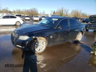 2011 BMW 3 Series 335i xDrive with VIN WBAPL5C59BA920052, listed as a Copart auction lot 41500955 with 110,272 mi miles and Salvage title. Bid and sale history available at DreamBid. Image 1.