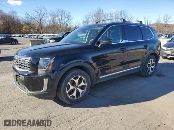 ✅ 2020 Kia Telluride EX • VIN: 5XYP3DHC0LG037740 • Lot: 91516525. Listed on Copart with 124,320 mi. Free auction sales archive from the USA and detailed vehicle history report at DreamBid. Image 1.
