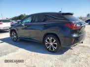 ✅ 2017 Lexus RX 350 • VIN: 2T2ZZMCA2HC050078 • Lot: 85436615. Listed on Copart with 126,064 mi. Free auction sales archive from the USA and detailed vehicle history report at DreamBid. Image 2.