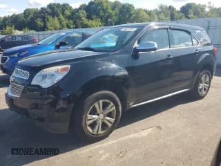✅ 2010 Chevrolet Equinox LS • VIN: 2CNALBEW0A6400651 • Лот: 68631264. Опубликован ранее на Copart с пробегом 112 549 миль. Бесплатный доступ к архиву аукционных продаж из США и подробный отчёт об истории автомобиля на DreamBid. Изображение 1.
