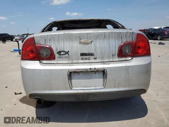 ✅ 2009 Chevrolet Malibu 1LT • VIN: 1G1ZH57B69F166370 • Lot: 67307314. Listed on Copart with Not provided. Free auction sales archive from the USA and detailed vehicle history report at DreamBid. Image 6.