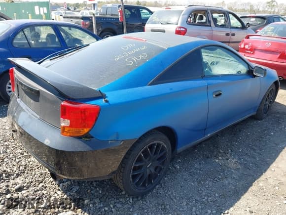 ✅ 2000 Toyota Celica GT • VIN: JTDDR32T7Y0013761 • Lot: 42121181. Listed on IAAI with Not provided. Free auction sales archive from the USA and detailed vehicle history report at DreamBid. Image 4.