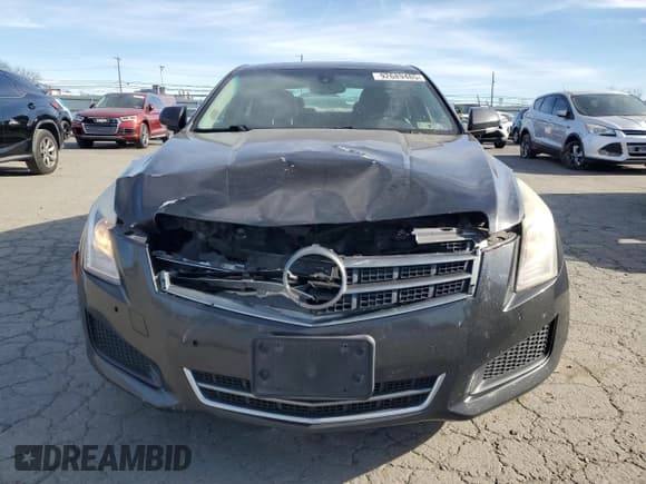 ✅ 2013 Cadillac ATS Luxury • VIN: 1G6AH5RX2D0176504 • Lot: 92689485. Listed on Copart with 177,799 mi. Free auction sales archive from the USA and detailed vehicle history report at DreamBid. Image 5.