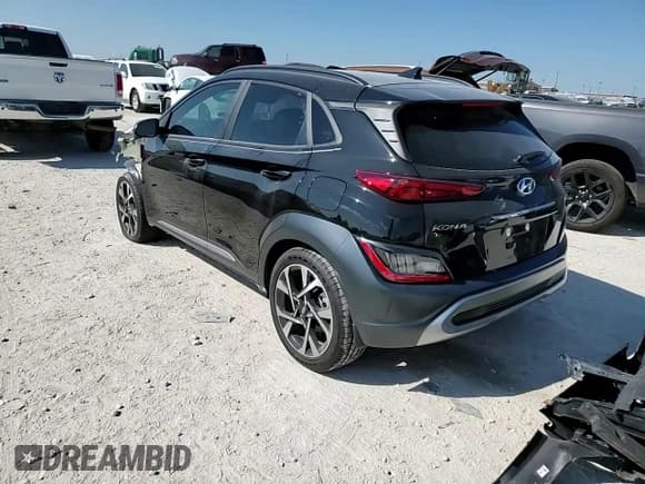 ✅ 2022 Hyundai Kona Limited • VIN: KM8K53A31NU829496 • Лот: 69612824. Опубликован ранее на Copart с пробегом 8 712 миль. Бесплатный доступ к архиву аукционных продаж из США и подробный отчёт об истории автомобиля на DreamBid. Изображение 12.