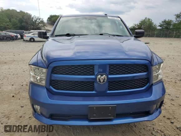 2016 Ram 1500 Express with VIN 3C6JR7AT7GG113730, listed as a Copart auction lot 71234145 with 45,902 mi miles and Salvage title. Bid and sale history available at DreamBid. Image 5.