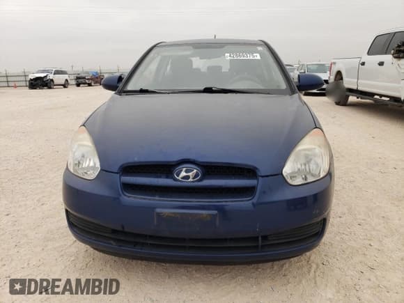 ✅ 2007 Hyundai Accent GS • VIN: KMHCM36CX7U016788 • Лот: 42869375. Опубликован ранее на Copart с пробегом 138 579 миль. Бесплатный доступ к архиву аукционных продаж из США и подробный отчёт об истории автомобиля на DreamBid. Изображение 5.