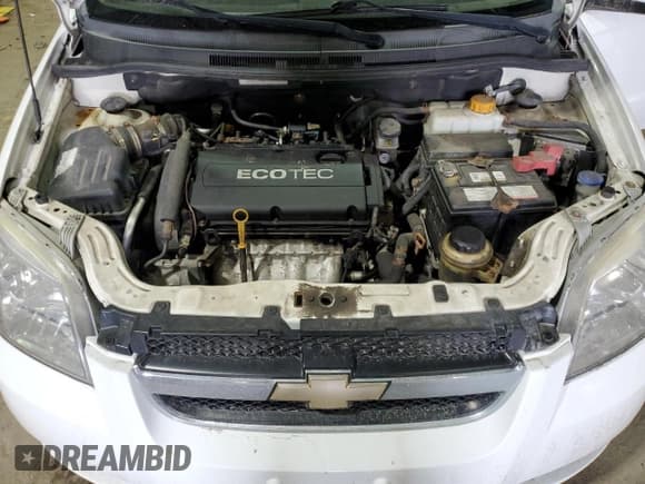 ✅ 2011 Chevrolet Aveo 1LT • VIN: KL1TD5DE5BB153427 • Lot: 46812385. Wystawiony na Copart z przebiegiem 107 549 mil. Bezpłatny archiwum sprzedaży aukcyjnych z USA i szczegółowy raport historii pojazdu na DreamBid. Zdjęcie 11.