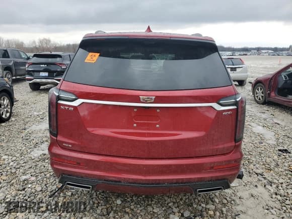 ✅ 2024 Cadillac XT6 AWD Sport • VIN: 1GYKPHRS4RZ701991 • Lot: 47015885. Listed on Copart with Not provided. Free auction sales archive from the USA and detailed vehicle history report at DreamBid. Image 6.