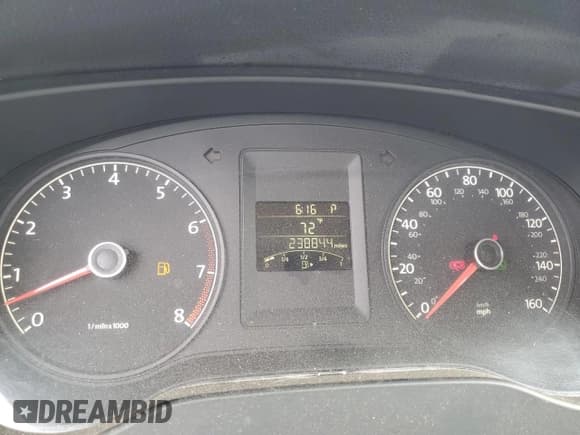 ✅ 2011 Volkswagen Jetta SE • VIN: 3VWDZ7AJ1BM028913 • Lot: 57152875. Listed on Copart with 238,844 mi. Free auction sales archive from the USA and detailed vehicle history report at DreamBid. Image 9.