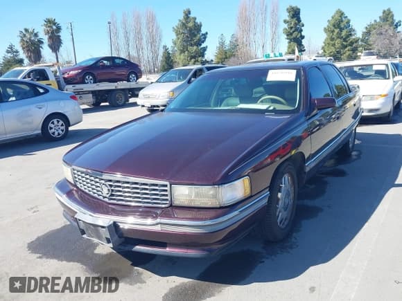 ✅ 1995 Cadillac Concours • VIN: 1G6KF52Y7SU257016 • Лот: 41626916. Опубликован ранее на IAAI с пробегом 105 351 миль. Бесплатный доступ к архиву аукционных продаж из США и подробный отчёт об истории автомобиля на DreamBid. Изображение 6.