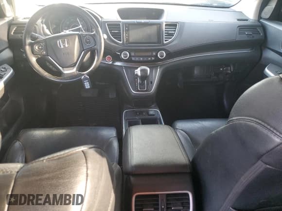 ✅ 2015 Honda CR-V EX-L • VIN: 2HKRM3H79FH513550 • Lot: 90990005. Listed on Copart with Not provided. Free auction sales archive from the USA and detailed vehicle history report at DreamBid. Image 8.