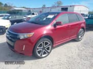 ✅ 2013 Ford Edge Sport • VIN: 2FMDK4AK2DBC65456 • Lot: 43458696. Listed on IAAI with 126,660 mi. Free auction sales archive from the USA and detailed vehicle history report at DreamBid. Image 2.