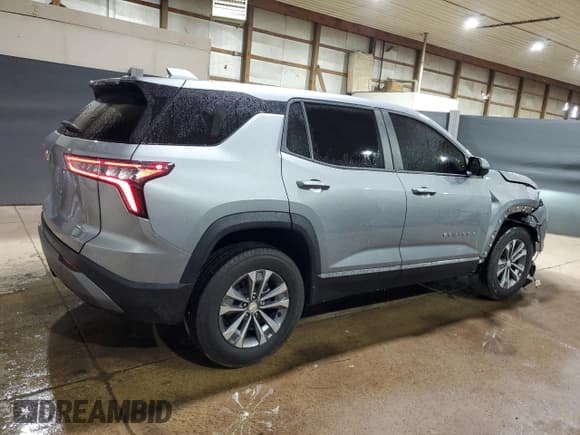 ✅ 2025 Chevrolet Equinox FWD LT • VIN: 3GNAXHEG9SL315171 • Lot: 69628565. Wystawiony na Copart z przebiegiem 12 138 mil. Bezpłatny archiwum sprzedaży aukcyjnych z USA i szczegółowy raport historii pojazdu na DreamBid. Zdjęcie 3.