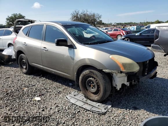 ✅ 2009 Nissan Rogue SL • VIN: JN8AS58T49W050750 • Лот: 61809185. Опубликован ранее на Copart с пробегом Не указан. Бесплатный доступ к архиву аукционных продаж из США и подробный отчёт об истории автомобиля на DreamBid. Изображение 4.