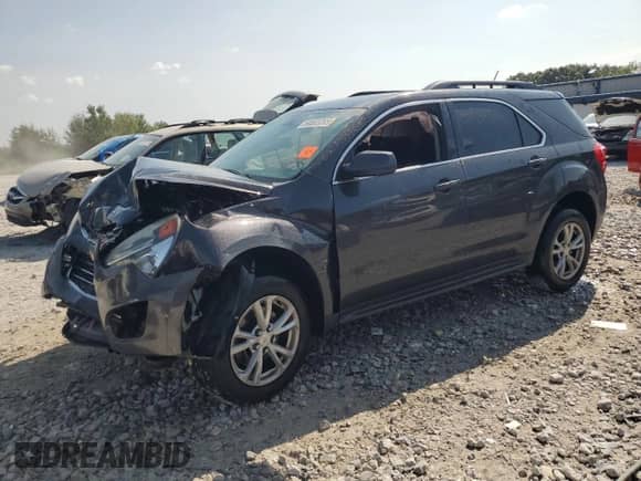 2016 Chevrolet Equinox LT с VIN 2GNALCEK1G6332402, выставлен на аукционе Copart как лот 80883265 с пробегом Не указан миль и Чистый • Clean title. История ставок и продаж доступна на DreamBid. Изображение 1.