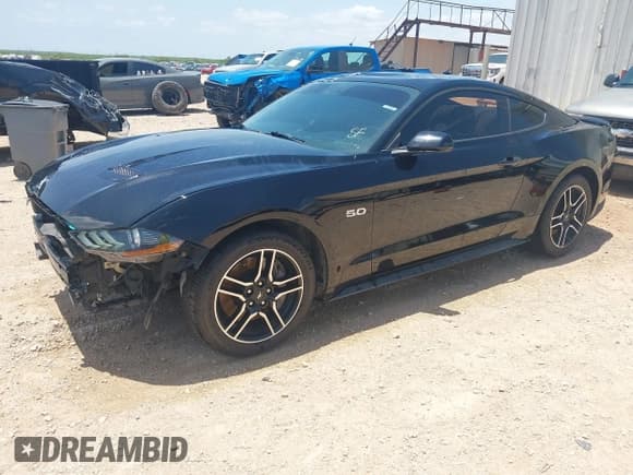 ✅ 2020 Ford Mustang GT • VIN: 1FA6P8CF7L5178909 • Lot: 42481881. Listed on IAAI with 67,918 mi. Free auction sales archive from the USA and detailed vehicle history report at DreamBid. Image 22.