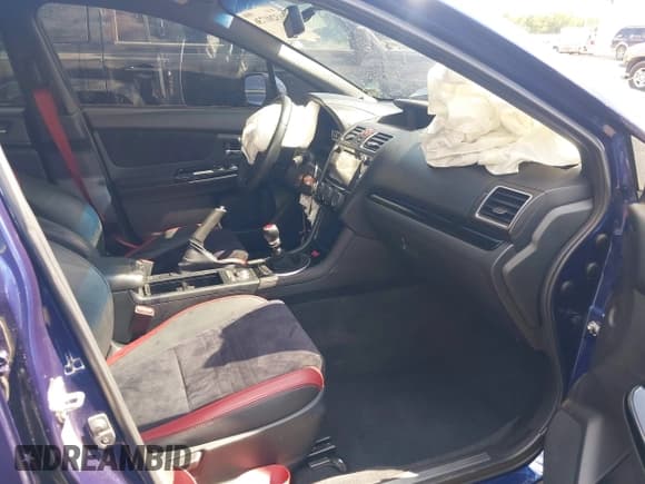 ✅ 2020 Subaru WRX STI • VIN: JF1VA2E68L9814205 • Lot: 43201736. Listed on IAAI with 62,329 mi. Free auction sales archive from the USA and detailed vehicle history report at DreamBid. Image 5.