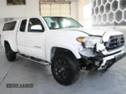 ✅ 2021 Toyota Tacoma SR • VIN: 3TYSZ5AN0MT009231 • Lot: 92692025. Wystawiony na Copart z przebiegiem 37 912 mil. Bezpłatny archiwum sprzedaży aukcyjnych z USA i szczegółowy raport historii pojazdu na DreamBid. Zdjęcie 6.