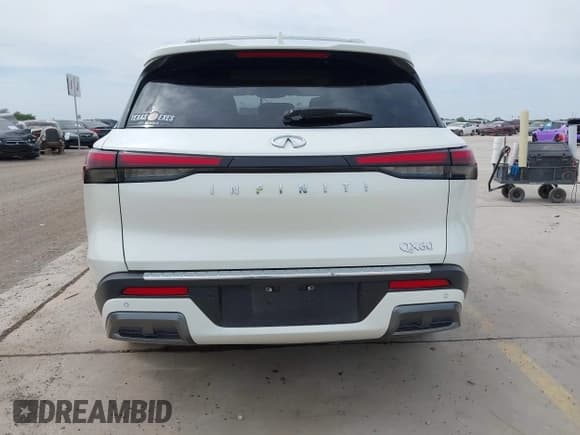 ✅ 2022 Infiniti QX60 Luxe • VIN: 5N1DL1FR4NC330262 • Lot: 42050073. Listed on IAAI with 36,731 mi. Free auction sales archive from the USA and detailed vehicle history report at DreamBid. Image 16.