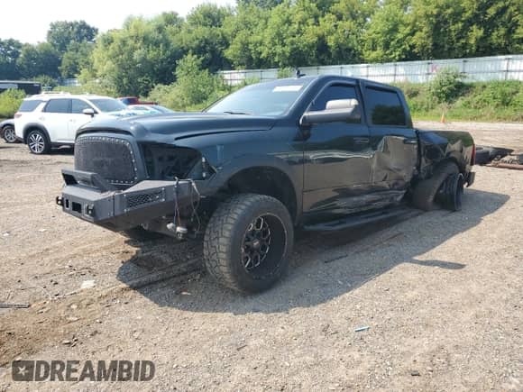 2017 Ram 1500 Big Horn с VIN 3C6RR7LT2HG689582, выставлен на аукционе Copart как лот 69031155 с пробегом 130 298 миль миль и Чистый • Clean title. История ставок и продаж доступна на DreamBid. Изображение 1.