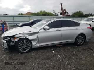 2015 Hyundai Genesis 3.8L z VIN KMHGN4JE8FU100183, wystawiony jako Copart lot #67677473 z przebiegiem 71 378 mil mil oraz . Historia ofert i sprzedaży dostępna na DreamBid. Obrazek 1.