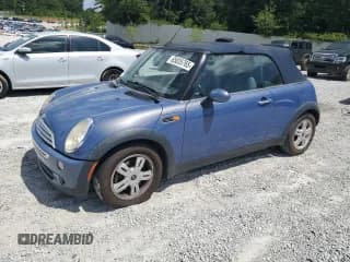 ✅ 2006 MINI Convertible • VIN: WMWRF33586TG14834 • Lot: 65035765. Wystawiony na Copart z przebiegiem 44 558 mil. Bezpłatny archiwum sprzedaży aukcyjnych z USA i szczegółowy raport historii pojazdu na DreamBid. Zdjęcie 1.
